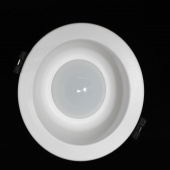 На фотографії Світильник Точковий LJL-TD0013 3W 6500K з розділу LED колір корпусу Білий на  джерела світла