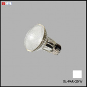 На фотографії Лампочка світлодіодна SL-PAR 20 WT біла з розділу Світлодіодні колір корпусу  на  джерела світла