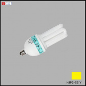 На фотографии Лампочка Энергосберегающая HJP2-55 YL из раздела Энергосберегающие Клл цвет корпуса  на  источника света