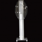 На фотографії Настольная Лампа Декоративная HP-2016/1B S-T (400 FE) з розділу Декоративні настільні лампи колір корпусу Білий на 1 джерела світла