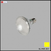 На фотографії Лампочка світлодіодна SL-PAR 30 YL жовта з розділу Світлодіодні колір корпусу  на  джерела світла