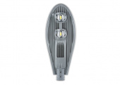 На фотографії Консольний світильник LED 100w Стандарт з розділу Консольні світильники колір корпусу Сірий на  джерела світла