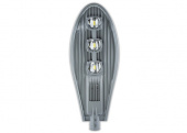 На фотографії Консольний світильник  150Вт Лайт з розділу Консольні світильники колір корпусу Сірий на  джерела світла