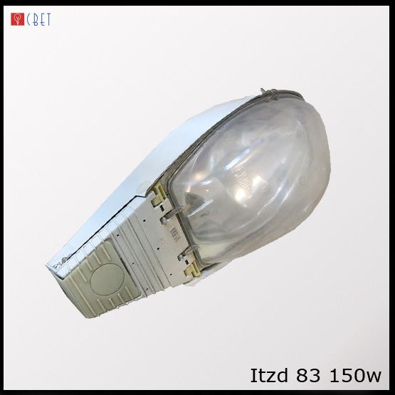 На фотографії Консольний світильник ITZD 83 S з розділу Консольні світильники колір корпусу Сірий на 1 джерела світла