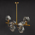 На фотографії Люстра Декоративна Z-881-8 GG GG з розділу Декоративні колір корпусу Антична бронза на 8 джерела світла