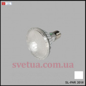 Лампочка светодиодная SL-PAR 30 WT белая фото