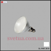 Лампочка светодиодная SL-PAR 38 WT белая фото