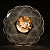 На фотографії Світильник SY-16023 GD з розділу Світлодіодні колір корпусу Золото на 1 джерела світла