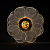 На фотографії Світильник SY-16022 GD з розділу Світлодіодні колір корпусу Золото на 1 джерела світла