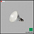 На фотографии Лампочка светодиодная SL-PAR 38 GN зеленая из раздела Светодиодные цвет корпуса  на  источника света