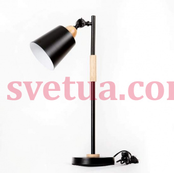 Настільна лампа Декоративна SWT-25112 BK фото