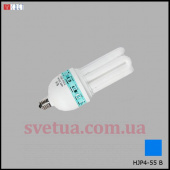 Лампочка Энергосберегающая HJP4-55 BL фото
