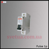 Автоматический выключатель FUSE 1P 63A фото