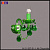 На фотографії Бра Glass LPS N-21-207/01/1 all chrisolite Ni з розділу Glass LPS колір корпусу Зелений. на 1 джерела світла