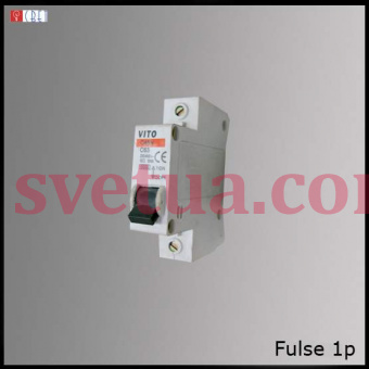 Автоматичний вимикач FUSE 1P 32A фото