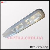 На фотографии Консольный светильник ITZD 885 из раздела Консольные светильники цвет корпуса Серий на 2 источника света