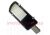 На фотографії Консольний світильник LED SMD NEW 50 Вт з розділу Консольні світильники колір корпусу Сірий на  джерела світла