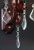 На фотографії Бра Кришталеве SZ-9572/1W з розділу Кришталеві колір корпусу Темне дерево на 1 джерела світла