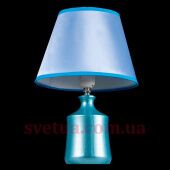 На фотографии Настольная лампа Декоративная ST-2495T +Shade из раздела Декоративные цвет корпуса Бирюзовый на  источника света