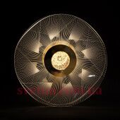 На фотографії Світильник SY-16013 GD з розділу Світлодіодні колір корпусу Золото на 1 джерела світла