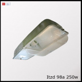 На фотографії Консольний світильник ITZD 98A з розділу Консольні світильники колір корпусу Сірий на 1 джерела світла