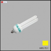 На фотографии Лампочка Энергосберегающая HJP2-75 YL из раздела Энергосберегающие Клл цвет корпуса  на  источника света
