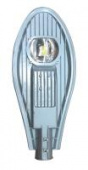 На фотографії Світильник світлодіодний ДКУ Efa S 30Вт У1 5000К з розділу Прожектори світлодіодні колір корпусу Сірий на  джерела світла