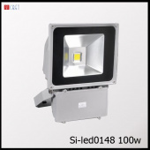 На фотографії Світильник світлодіодний  SI-CBLED0148 100W з розділу Прожектори світлодіодні колір корпусу Сірий на 1 джерела світла
