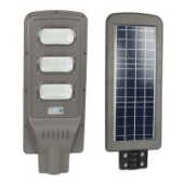 На фотографии Уличный светидиодный светильник на солнечных батареях Solar 90 5000к Premium из раздела Прожекторы светодиодные цвет корпуса Серий на  источника света