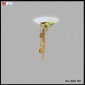 На фотографии Светильник Настенный SV-500/1W HP из раздела Настенные цвет корпуса Золото на 1 источника света