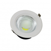 На фотографии Светильник Точечный SW-LED COB 20W из раздела LED цвет корпуса Белый на  источника света