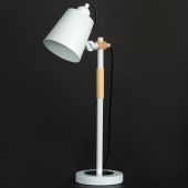 На фотографии Настольная лампа Декоративная SWT-25110 WH из раздела Декоративные цвет корпуса Белый на 1 источника света