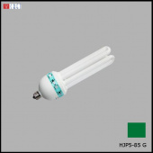 На фотографии Лампочка Энергосберегающая HJP5-85 GREN из раздела Энергосберегающие Клл цвет корпуса  на  источника света