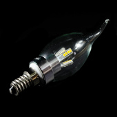 На фотографии Лампочка Светодиодная LZ -32BO4 3W 3000K E-14 из раздела Светодиодные цвет корпуса  на 1 источника света