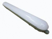 На фотографии Светодиодный светильник ДПП 1200мм 36Вт 5000К из раздела LED цвет корпуса Белый на  источника света