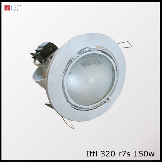 На фотографії Прожектор ITFL 320 R7S 70W з розділу Промислові світильники колір корпусу Комбінований на 1 джерела світла