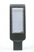 На фотографії Консольний світильник LED SMD 100 Вт з розділу Консольні світильники колір корпусу Чорний на  джерела світла