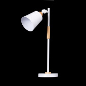 На фотографии Настольная лампа Декоративная SWT-25112 WH из раздела Декоративные цвет корпуса Белый на  источника света