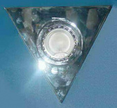 На фотографии Светильник SF-8015 CR из раздела Cветильники цвет корпуса Хром на 1 источника света