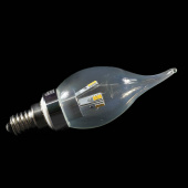 На фотографії Лампочка Светодиодная LZ -32BO2 2.5W 3000K E-14 з розділу Світлодіодні колір корпусу  на  джерела світла