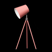 На фотографії Настольная лампа Декоративная SWT-2038 PK з розділу Декоративні настільні лампи колір корпусу Рожевий на  джерела світла