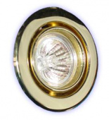 На фотографии 	 Светильник SF-8021 BR из раздела Cветильники цвет корпуса Золото на 1 источника света