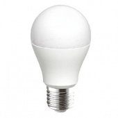 На фотографії Лампочка Світлодіодна 10W 4200K A60 E27 з розділу Світлодіодні колір корпусу  на  джерела світла