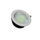 На фотографии Светильник Точечный SW-LED COB 18W из раздела LED цвет корпуса Белый на 1 источника света