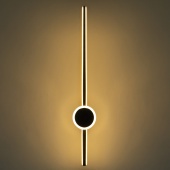 На фотографии Светильник светодиодный SY-16002/800 BK из раздела Светодиодные цвет корпуса Чёрный на 1 источника света