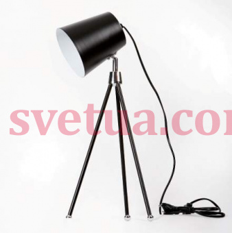 Настольная лампа Декоративная SWT-2038 BK фото