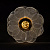 На фотографии Светильник  SY-16022 GD из раздела Потолочные цвет корпуса Золото на 1 источника света