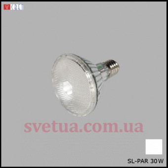 Лампочка світлодіодна SL-PAR 30 WT біла фото