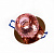 На фотографии Светильник Потолочный 36103/1S CG PN из раздела Потолочные цвет корпуса Розовый на 1 источника света