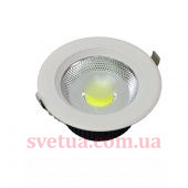 На фотографии Светильник Точечный SW-LED COB 30W из раздела LED цвет корпуса Белый на 1 источника света